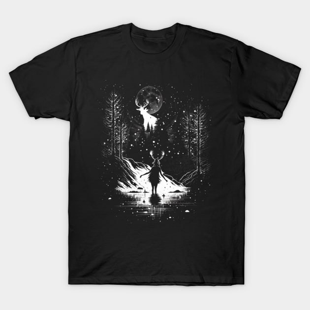 THREE WITCHES I T-Shirt by Follow The Blood